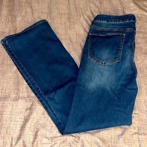 Women’s boot cut jeans